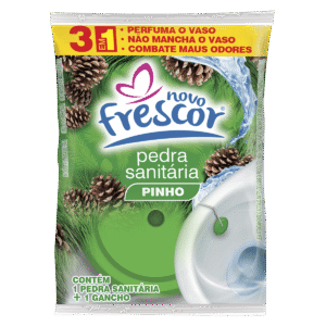 PEDRA SANITARIA NOVO FRESCOR 22G  - NOVO FRESCOR