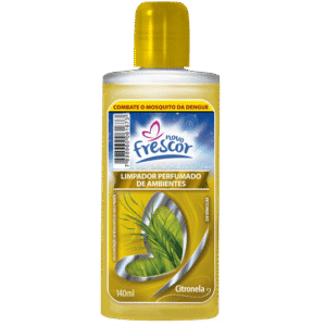 Limpador Perfumado Concentrado Novo Frescor de Citronela 140ml