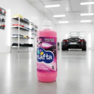 LAVA AUTO COM CERA NAFTA 1L